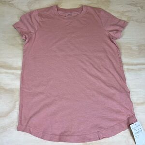 Madewell Women’s Crewneck Short Sleeve 100% Cotton Top T-Shirt Size XXS
